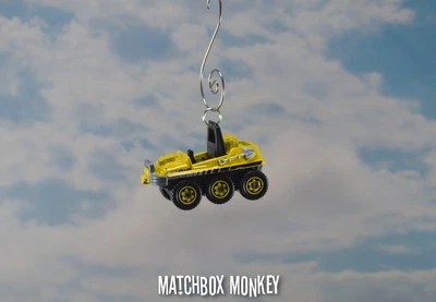 Custom ATV 6x6 Amphibious Christmas Ornament ARGO Tiger Adorno Side x side Honda - Image 1 of 4