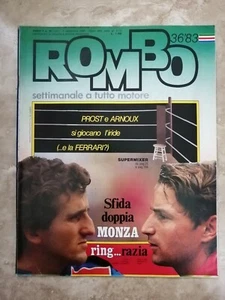 MAGAZIN RAUTE 1983 SEPTEMBER N 36 125 - DOPPELTE HERAUSFORDERUNG MONZA (MOT5) - Bild 1 von 1