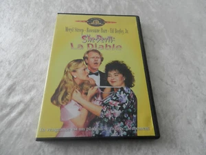 DVD She-Devil La Diable / film Comédie état neuf Meryl Streep - Foto 1 di 3