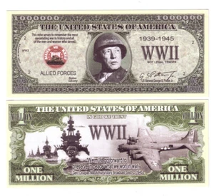 DOLLARS US WORLD WAR II type 2 - Picture 1 of 1