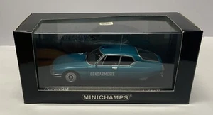Minichamps: Citroen SM 1970 , Gendarmerie- 400 111090 - Picture 1 of 11
