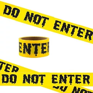 Halloween Decorations Caution Tape1.9 inch x 82 feet Halloween Caution Tape H... - Picture 1 of 7