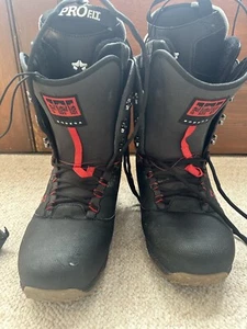 Rome Bodega Hybrid Snowboard Boots Men's Size 11 Black New 2023 - Picture 1 of 11
