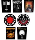 OFFICIAL BACK PATCH - MARILYN MANSON mastodon RED HOT CHILI PEPPERS ministry