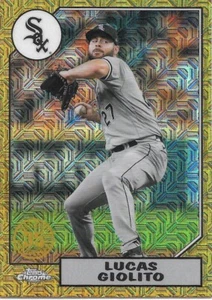 2022 Topps Serie 2 Lucas Giolito 1987 Cromo Plata Pack Mojo - WHUTE SOX - - Imagen 1 de 1