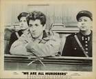 1957 Press Photo Marcel Mouloudji stars in "We Are All Murderers." - afa37936