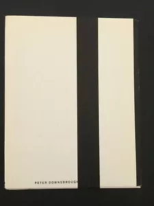 Peter Downsbrough OR 500 ex sérigraphie Artist's book livre d'artiste 2002 - Picture 1 of 7