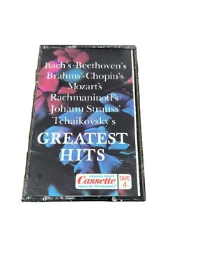 Bach Beethovens Brahms Chopins Mozart GREATEST HITS CASSETTE #4 Readers Digest - Image 1 of 4