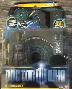 Doctor Who Silurian Warrior with a build a Pandorica CD -factory sealed. - Picture 1 of 1