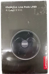 Lenovo thinkplus Live Pods LP80 Earphones Sealed New In Box - Picture 1 of 3