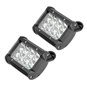 1 Pair 4inch 4-Row 36W LED Work Light For Car Truck Driving In Night ERT - Picture 1 of 9