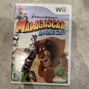Madagascar Kartz (Nintendo Wii, 2009) - Picture 1 of 4