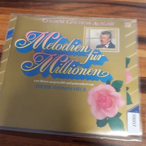 VARIOUS : Melodien Für Millionen - Goldene Geschenk Ausgabe > EX (2CD) - Bild 1 von 3