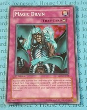 Magic Drain SD7-EN028 Common Yu-Gi-Oh Card 1st Edition New