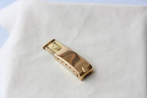 Rolex Original 18K Solid Luxury Bracelet Clasp For Women's Rolex Watch - Picture 1 of 3
