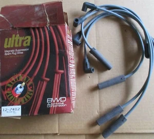Niehoff Ultra Plug Wires 1983-90 Buick Cadillac Chevy Oldsmobile Pontiac 4 cyl - Picture 1 of 2