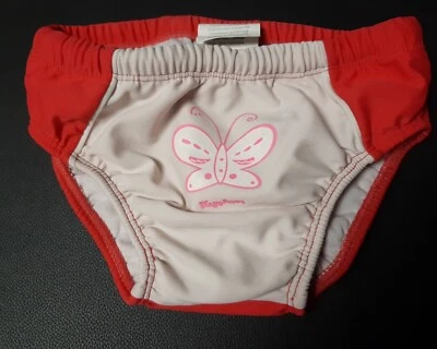 Badehose mit Windeleinsatz Playshoes Babybadehose Gr. 74 /80  neuwertig Mädchen  - Bild 1 von 4