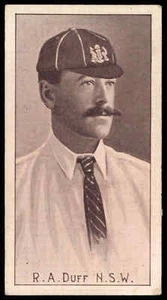 Sniders & Abrahams - 'Australian Cricket Team 1905 (B&W)' - R.A. Duff (New So... - Picture 1 of 2