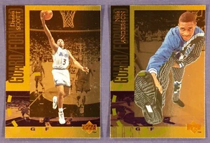 1994-95 Upper Deck Special Edition Gold Orlando Magic Team Lot #64 65 - Picture 1 of 2