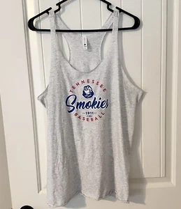 Tennessee Smokies Baseball Team Women’s Tank Top NWOT Minor League - Picture 1 of 3