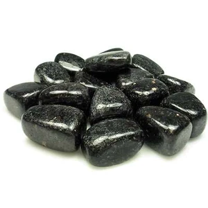 (1) Nuummit Tumbled Crystal Probe mit Beschreibungskarte - Bild 1 von 2