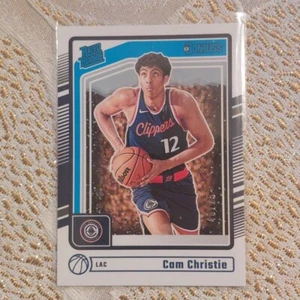 Cam Christie #40/75 Rated Rookie. 2024-25 Panini Donruss Winter Card 241 - Bild 1 von 3