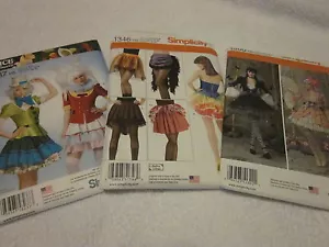 Simplicity LOLITA cosplay Paper Sewing Pattern S/M/L 4/12 #4 - Picture 1 of 3