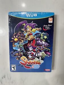 Shantae: Half-Genie Hero (Nintendo Wii U, 2016) Brand New SHIPS SAME DAY!!!!!!