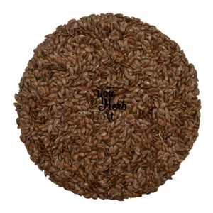 Brown Linseeds Dried Whole Flaxseeds 300g-1.95kg - Linum Usitatissimum L. - Picture 1 of 3