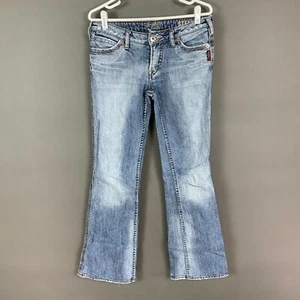 Silver Jeans STEEL Bootcut Denim Größe 29 x 33 - Bild 1 von 5
