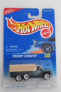 Hot Wheels Troop Convoy Collector #487 Neu auf Karte - Bild 1 von 2