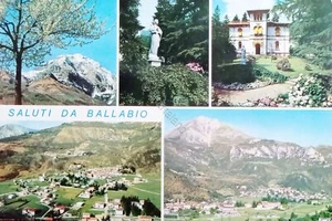 Cartolina - Saluti da Ballabio - Vedute diverse - 1970  - Foto 1 di 2