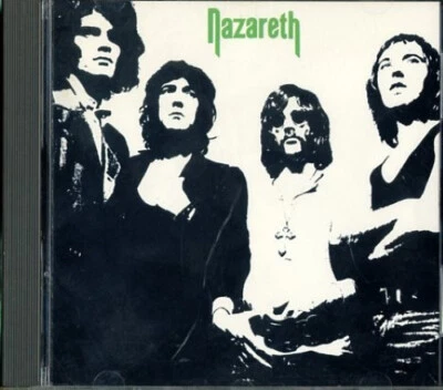 CD Nazareth - Nazareth - 1972 debut album on CD - Imagem 1 de 2