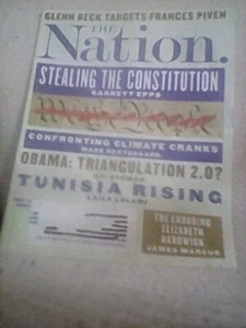 The Nation Magazine February 2011, Constitution, Climate, Obama, Tunisia, Piven - Picture 1 of 1