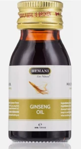 Hemani Ginseng Oil | 30ml | 100% Natural Essential Oil | Huile De Ginsenge - Picture 1 of 9