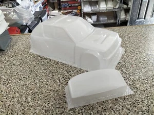 10. Spur Peugeot 205 T16 Rallyeauto RC Schale 200mm - Bild 1 von 5
