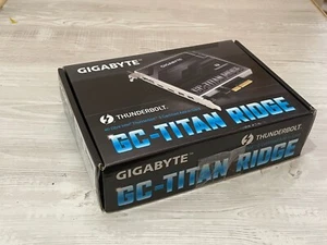 Gigabyte GC-Titan Ridge PCIE - Flashed for macOS & hackintosh - Thunderbolt 3 - Photo 1/4