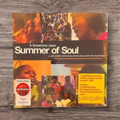 SUMMER OF SOUL - A QUESTLOVE JAWN - RED VINYL LTD ED NEW - Image 1 of 2