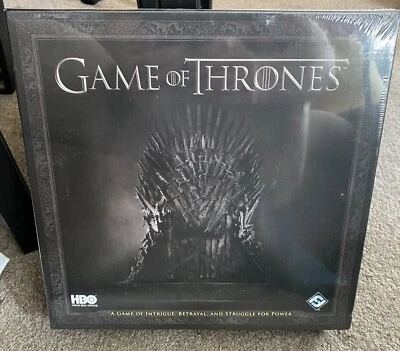 Game of Thrones strategy card game, new+sealed - Image 1 of 2