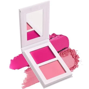 Pink Blush for Cheeks Richly Pigmented Mineral Rubores De Maquillaje Duo Blus... - Picture 1 of 6