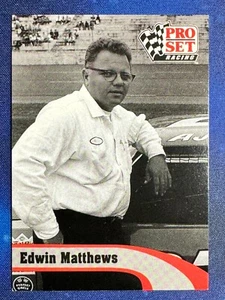 1992 Pro Set Legends #L18 Edwin Matthews - Picture 1 of 2
