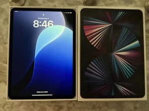 Apple iPad Pro 11 Inch (3rd Gen) - Unlocked 128GB Space Gray - Picture 1 of 8