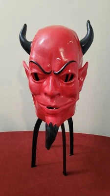 Rubie's Scream Queens Devil Full Latex Mask - Image 1 of 4