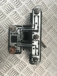 Platine Feu Porte Ampoule Lampe Arrière Gauche - OPEL TIGRA I (1) - Imagen 1 de 3