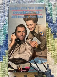 Captain Newman MD (1963) VHS New Sealed Tony Curtis MCA Watermarks - Picture 1 of 5