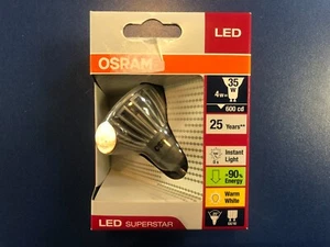 OSRAM LED PAR 16 Lampe Superstar GU10 4W=35W Warm White 220V 170lm Dimmable - Bild 1 von 4