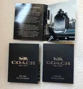 Coach For Men By Coach EDT 3x1,2ml Eau de Toilette For Men Proben - Bild 1 von 1