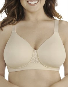Vanity Fair Women's Beauty Back Smoother Full Figure Wirefree Bra 71380 42DD - Picture 1 of 5