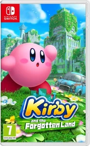 Nintendo Switch - Kirby and the Forgotten Land UK mit OVP NEUWERTIG - Bild 1 von 6