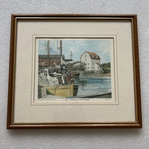Philip Martin The Tidemill Woodbridge Limited Edition Print Signed & Numbered - Bild 1 von 5